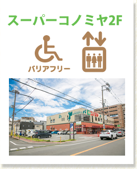 スーパーコノミヤ2F
